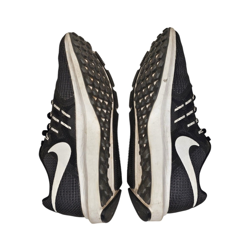 Nike Run Swift Athletic Running Shoes‎ Sneakers Womens Size 8.5 Black / White - Picture 7 of 12